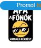 Fa htmgnes, Apa a fnk, van mg krds?