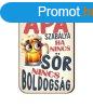 Fa htmgnes, Apa szablya, ha nincs sr, nincs boldogsg