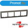 Legrand Galea Life keret ngyes vzszintes, mlybronz, Legra
