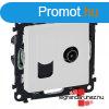 Legrand Valena Life TV csatlakozaljzat + RJ45 Cat. 6 UTP al
