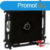 Legrand Valena Life TV aljzat vgzr 10 dB fekete, LB753060