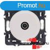 Legrand Cliane TV aljzat, vgzr, 1,5 dB, fehr CF067382-H