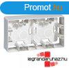Legrand Nilo ketts kiemel keret fehr, Legrand 664799