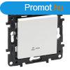 Legrand Nilo Step egyplus kapcsol jelzfnnyel, 10AX, fe