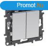 Legrand Nilo Step csillrkapcsol, 10AX, alumnium, Legrand