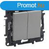 Legrand Nilo Step ketts nyom, 6A, alumnium, IP44, Legran