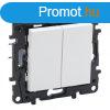 Legrand Nilo Step ketts nyom, 6A, fehr, IP44, Legrand 86