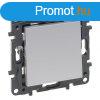 Legrand Nilo Step vltkapcsol, 10AX, alumnium, IP44, Leg