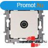 Legrand Nilo TV aljzat, vgzr (10 dB), bzs, Legrand 7646