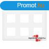 Legrand Program Mosaic keret 2x3x2 modulos, vzszintes, feh