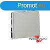 Legrand Program Mosaic nyom 6A 2 modulos, alumnium , Legra