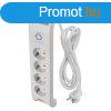 EMOS P54212, Tlfeszltsg vd 4aljzat 2m 900J SCHUKO