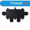 ELMARK JUNCTION BOX 4 ENTRY 450VAC 24A, IP68