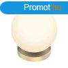 ADAM TABLE LAMP 3W GOLD WITH DIMMER & BATTERY