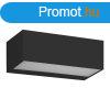 GRF313 FACADE FIXTURE 1XE27 IP65 FEKETE 96GRF313/BL