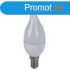 5.5W E14 LED gyertyag szlfjta hideg fehr 5 v garancia 