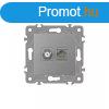 Ezst SAT (13db) + RJ45 Cat.5e UTP aljzat