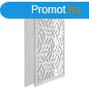 DehalQ akusztikus 60x90 cm mintzat-3  falpanel fehr alappa