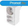 Eloszt 3as aljzat / 2euro + 1fldelt Fehr max 3680W