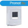 Lakseloszt 1 modul IP20 plomblhat