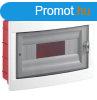 Lakseloszt 12 modul IP20 sllyesztett Viko