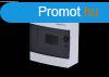 Lakseloszt falon kvli 1x8 modul IP40 C sorozat Tehnoplas