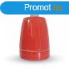 Sznes porceln foglalat E27 piros