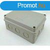 Ktdoboz 255x200x80 sima fal, halognmentes IP65 Stilo
