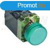 Jelzlmpa, fmalap, zld, trafval, izz nlkl 3A/230V AC,