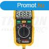 Digitlis multimter DCV, ACV, DCA, ACA, OHM, dioda, NCV