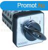 Tokozott dahlander motorkapcsol 400V, 50Hz, 25A, 7,5kW, 48