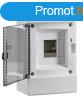 Schrack lakseloszt falon kvli 1x4 modul IP40 Topo