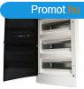 Schrack lakseloszt sllyesztett 3x12 modul IP40 Topo