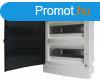 Schrack lakseloszt sllyesztett 2x12 modul IP40 Topo
