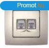 Elmark City telefon RJ11 szmtgp RJ45 dugalj PEZSG