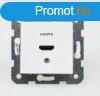 Panasonic Karre Plus HDMI fali aljzat fehr keret nlkl