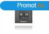 Panasonic Karre Plus RJ45 CAT6 dupla FALI ALJZAT fekete
