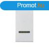 Nyom kapcsol cseng jellel jelzfnyes MV45 1 modul fehr