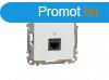 J SEDNA 1xRJ45 Cat5e UTP aljzat, fehr