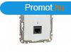 J SEDNA 1xRJ45 Cat6 UTP aljzat, fehr