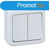 Legrand Forix 105 csillrkapcsol falon kvli IP44 szrke