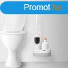 WC kefe szett + trol - 225 x 100 x 135 mm