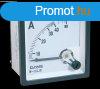Tblamszer Analg ramerssg mr mszer DC 0-50A