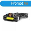 COB+SMD LED-es fejlmpa - akkumultorral
