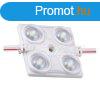 LED Modul 1.44W 4LED SMD2835 piros IP68 (V-TAC)