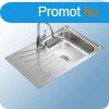 Teka Starbright 45 E-XN 1B 1D rozsdamentes mosogat, 500x790