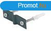 Fog rgzt, kerts panelra,csavarral,tiplivel zld,