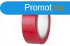 Szalag E180RED, piros szigetel szalag, 19 mm, L-10 m, PVC
