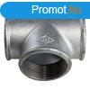 Horganyzott egl T-idom 6/4"