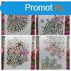 Festsablon 4 db #Mandala mintk